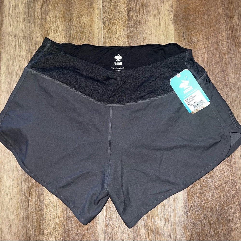 rabbit Women’s Pocket Shorts 4"- running shorts